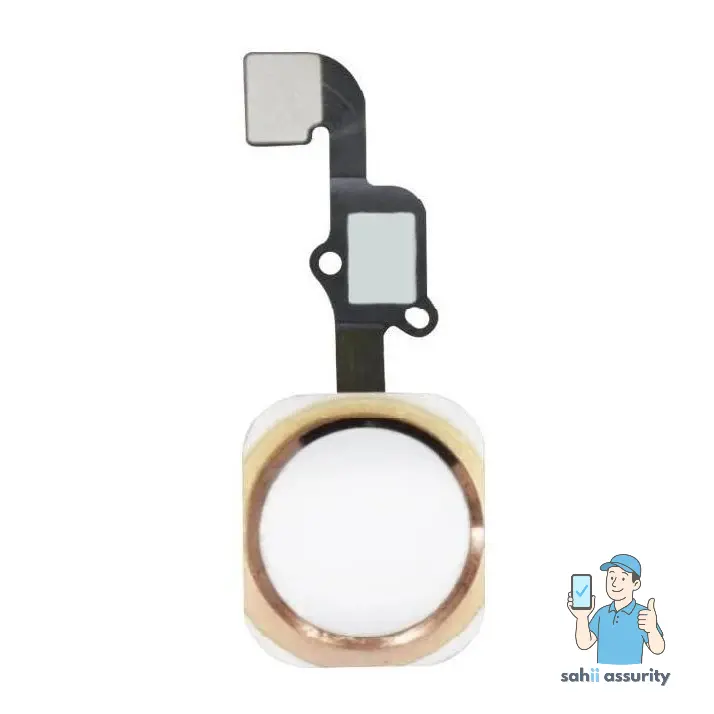 Home Button Complete for Apple iPhone 6s Plus Gold thumbnail